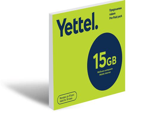 yettel kártyás internet|Prepaid plans